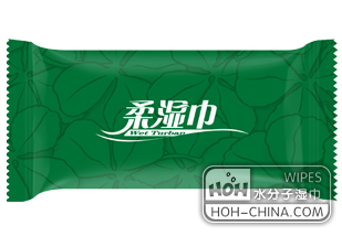 加工生产一次性消毒湿毛巾